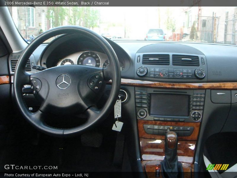 Black / Charcoal 2006 Mercedes-Benz E 350 4Matic Sedan