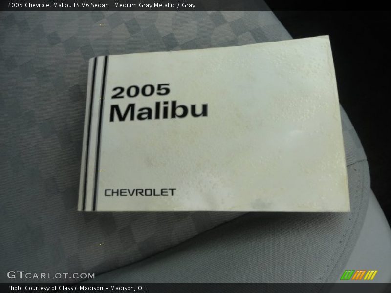 Medium Gray Metallic / Gray 2005 Chevrolet Malibu LS V6 Sedan