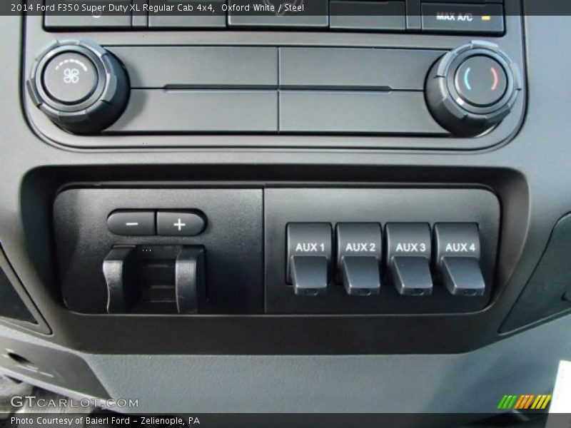Oxford White / Steel 2014 Ford F350 Super Duty XL Regular Cab 4x4