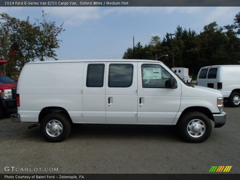  2014 E-Series Van E250 Cargo Van Oxford White