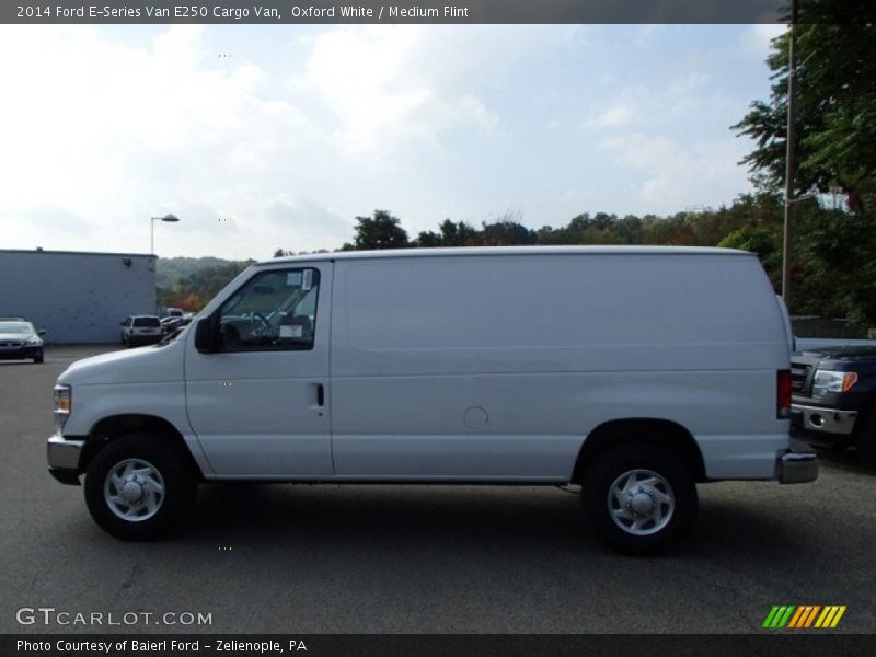 Oxford White / Medium Flint 2014 Ford E-Series Van E250 Cargo Van