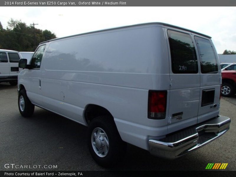 Oxford White / Medium Flint 2014 Ford E-Series Van E250 Cargo Van