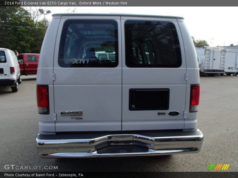 Oxford White / Medium Flint 2014 Ford E-Series Van E250 Cargo Van