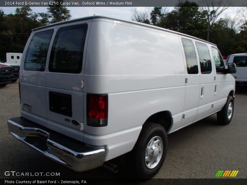Oxford White / Medium Flint 2014 Ford E-Series Van E250 Cargo Van