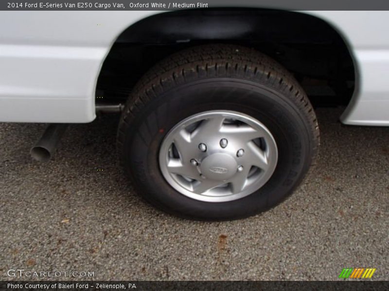  2014 E-Series Van E250 Cargo Van Wheel