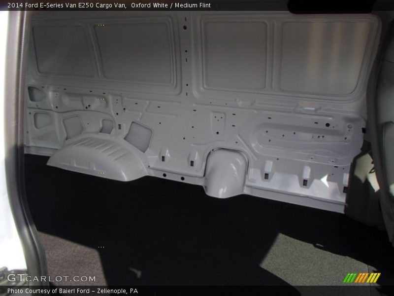 Oxford White / Medium Flint 2014 Ford E-Series Van E250 Cargo Van