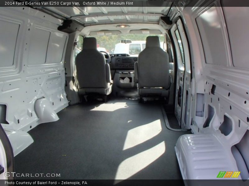  2014 E-Series Van E250 Cargo Van Trunk