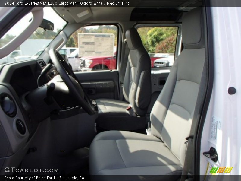 Front Seat of 2014 E-Series Van E250 Cargo Van