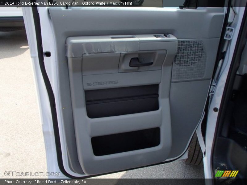 Oxford White / Medium Flint 2014 Ford E-Series Van E250 Cargo Van
