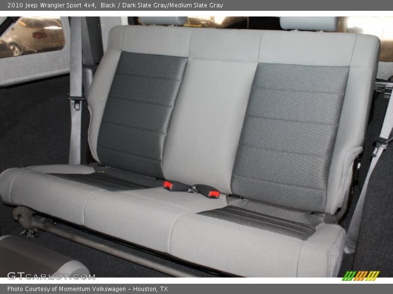 Black / Dark Slate Gray/Medium Slate Gray 2010 Jeep Wrangler Sport 4x4