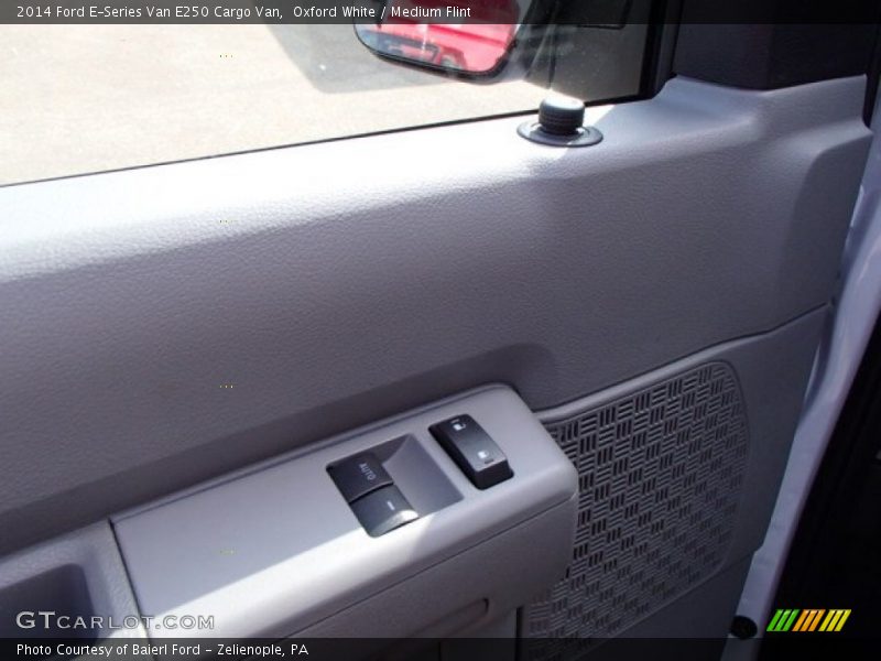 Oxford White / Medium Flint 2014 Ford E-Series Van E250 Cargo Van