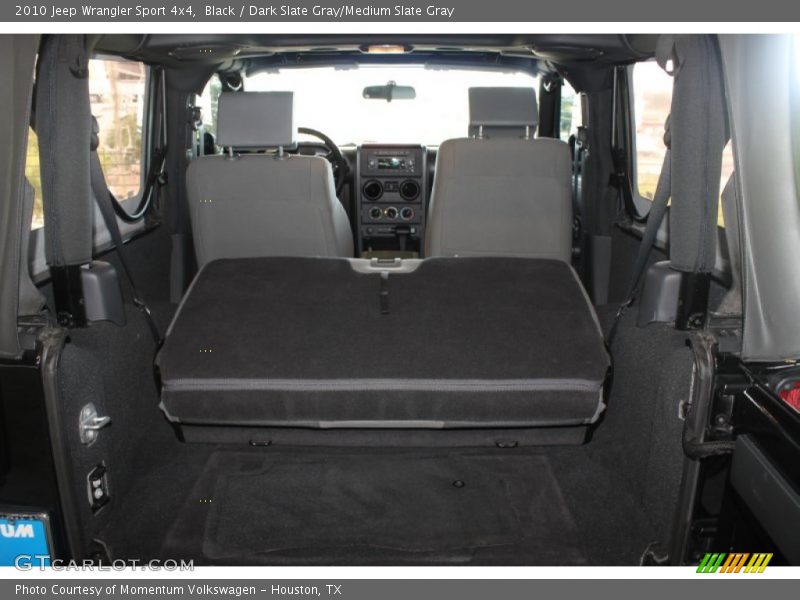 Black / Dark Slate Gray/Medium Slate Gray 2010 Jeep Wrangler Sport 4x4