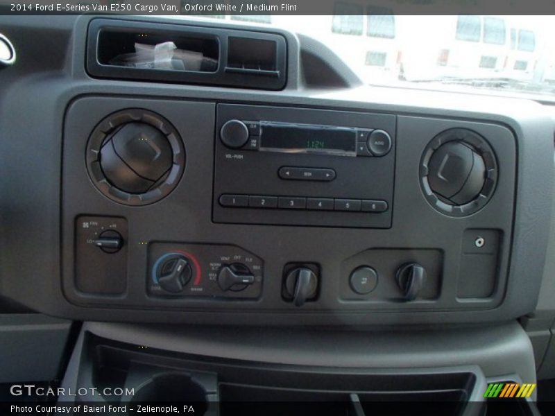 Controls of 2014 E-Series Van E250 Cargo Van