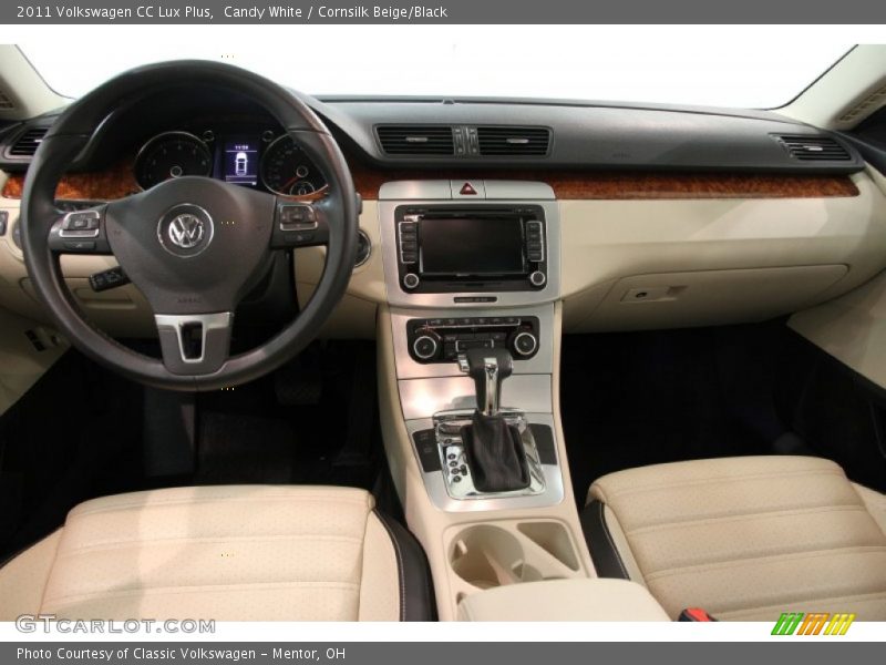 Dashboard of 2011 CC Lux Plus