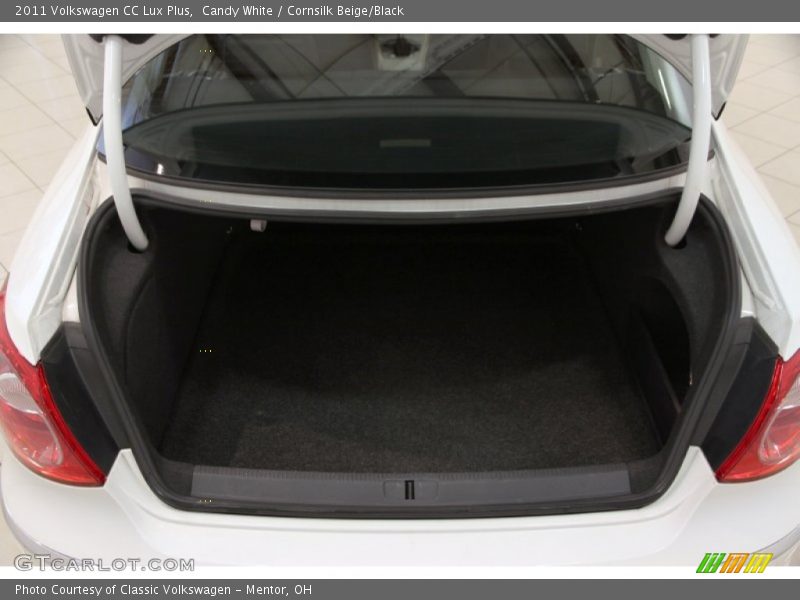  2011 CC Lux Plus Trunk