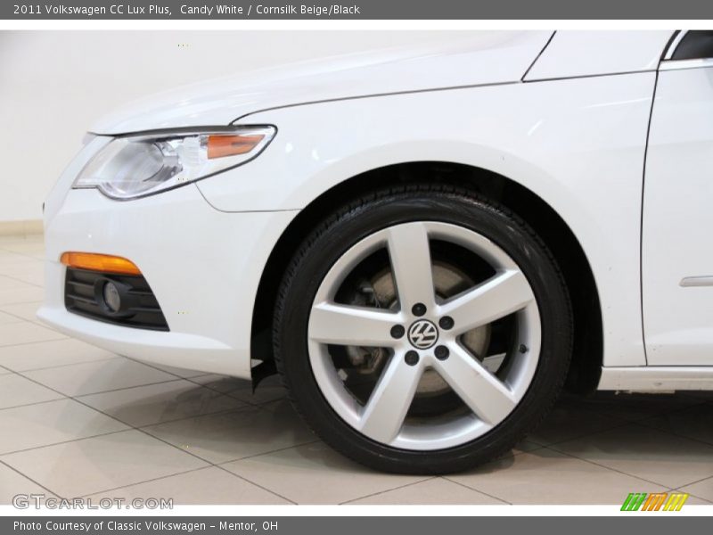  2011 CC Lux Plus Wheel