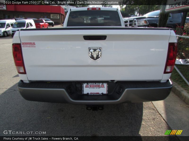 Bright White / Dark Slate/Medium Graystone 2010 Dodge Ram 2500 ST Crew Cab