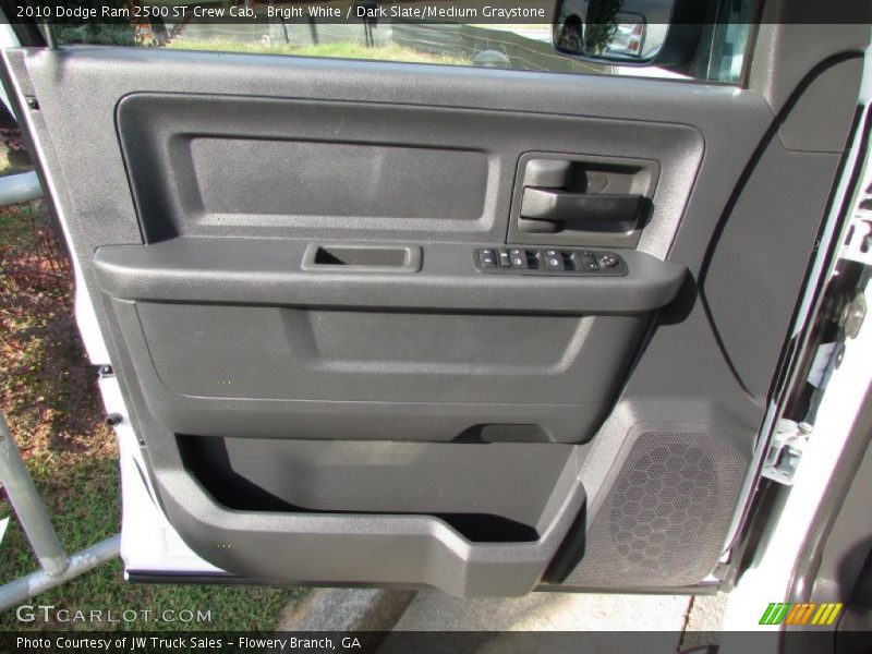 Bright White / Dark Slate/Medium Graystone 2010 Dodge Ram 2500 ST Crew Cab