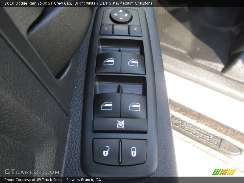 Bright White / Dark Slate/Medium Graystone 2010 Dodge Ram 2500 ST Crew Cab