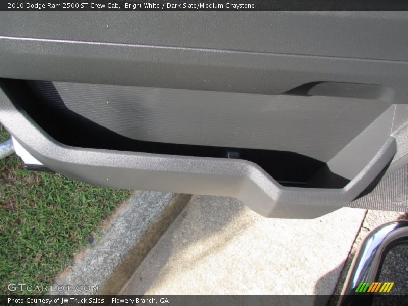 Bright White / Dark Slate/Medium Graystone 2010 Dodge Ram 2500 ST Crew Cab