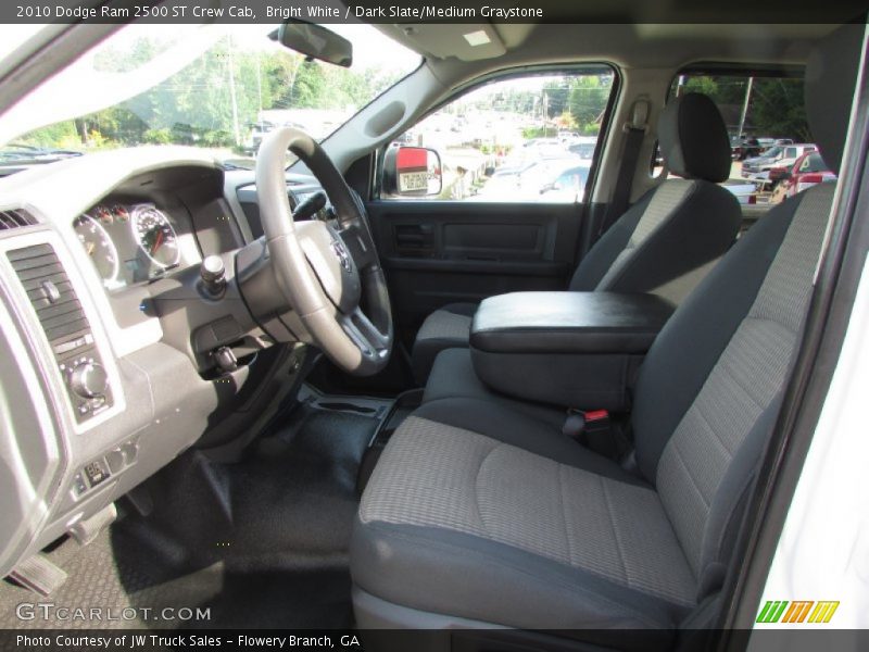 Bright White / Dark Slate/Medium Graystone 2010 Dodge Ram 2500 ST Crew Cab