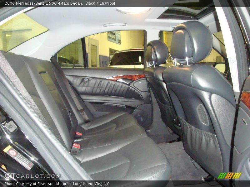 Black / Charcoal 2006 Mercedes-Benz E 500 4Matic Sedan