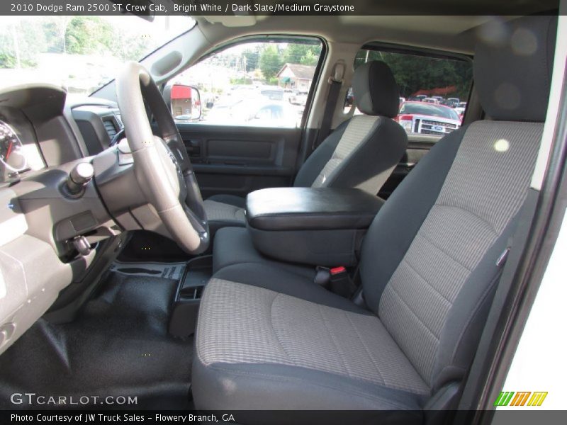 Bright White / Dark Slate/Medium Graystone 2010 Dodge Ram 2500 ST Crew Cab