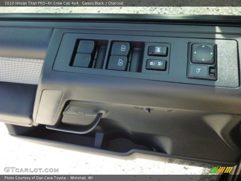 Galaxy Black / Charcoal 2010 Nissan Titan PRO-4X Crew Cab 4x4