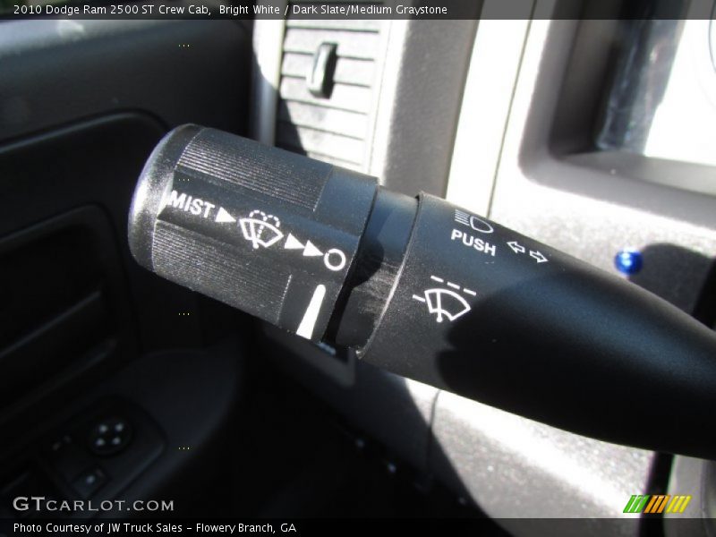 Bright White / Dark Slate/Medium Graystone 2010 Dodge Ram 2500 ST Crew Cab