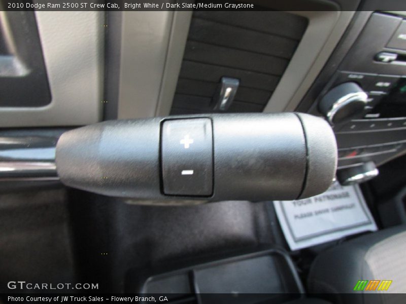 Bright White / Dark Slate/Medium Graystone 2010 Dodge Ram 2500 ST Crew Cab