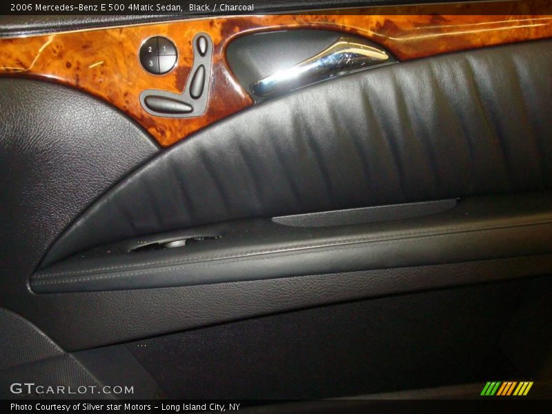 Black / Charcoal 2006 Mercedes-Benz E 500 4Matic Sedan