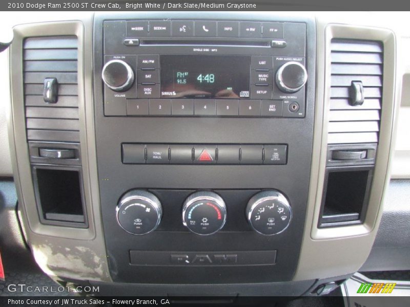 Bright White / Dark Slate/Medium Graystone 2010 Dodge Ram 2500 ST Crew Cab