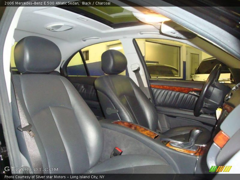 Black / Charcoal 2006 Mercedes-Benz E 500 4Matic Sedan