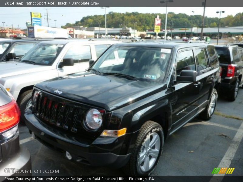 Black / Dark Slate Gray 2014 Jeep Patriot Sport 4x4