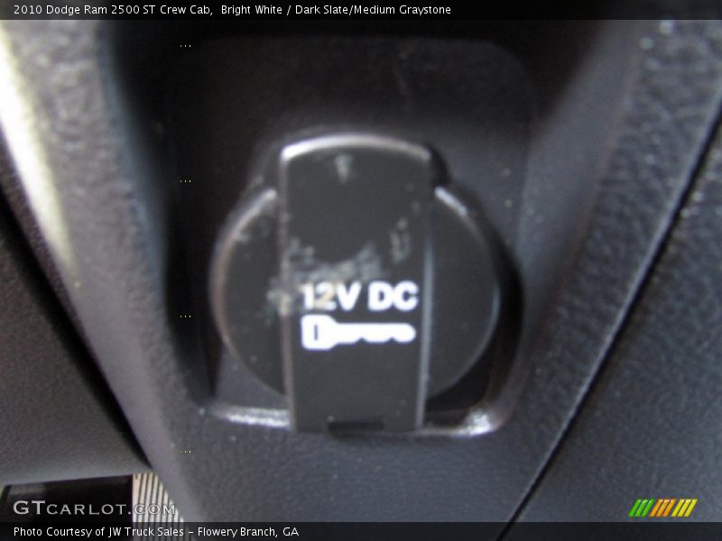 Bright White / Dark Slate/Medium Graystone 2010 Dodge Ram 2500 ST Crew Cab