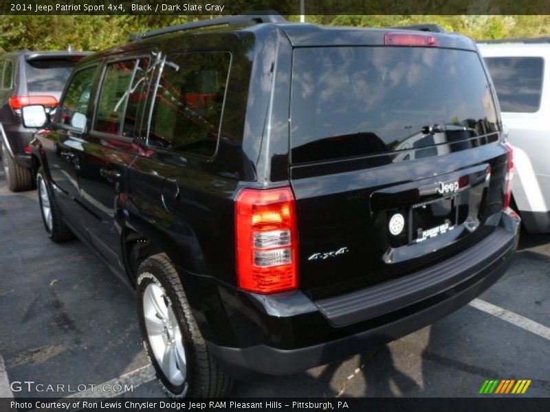 Black / Dark Slate Gray 2014 Jeep Patriot Sport 4x4