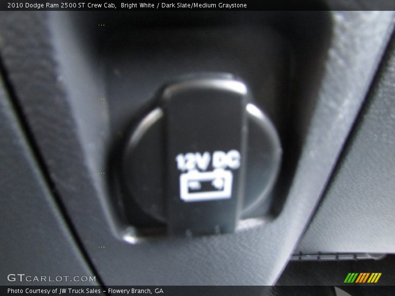 Bright White / Dark Slate/Medium Graystone 2010 Dodge Ram 2500 ST Crew Cab