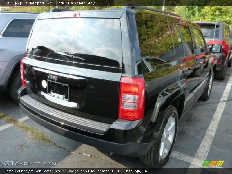Black / Dark Slate Gray 2014 Jeep Patriot Sport 4x4