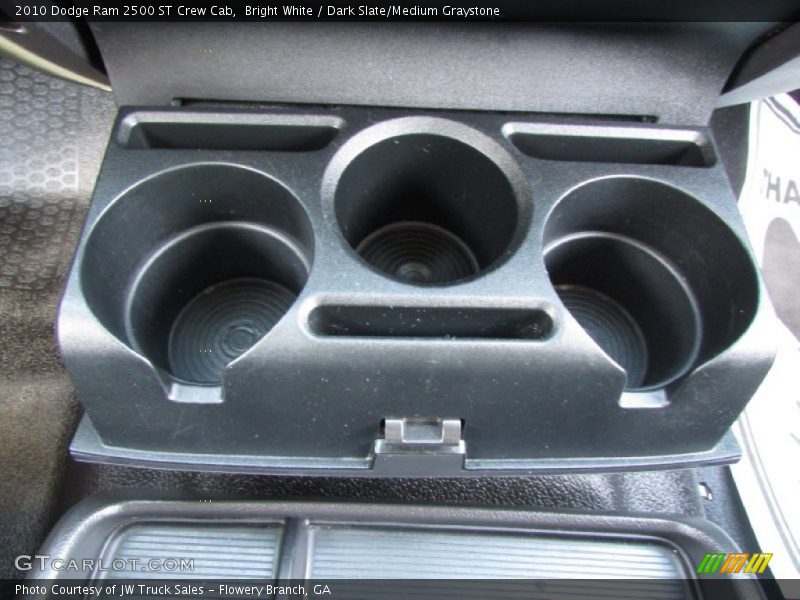 Bright White / Dark Slate/Medium Graystone 2010 Dodge Ram 2500 ST Crew Cab