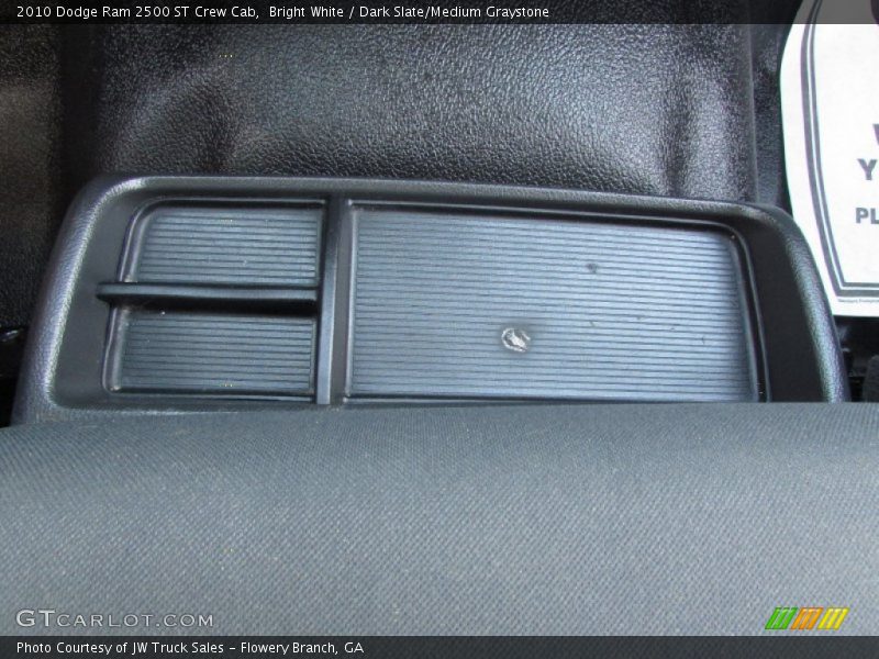 Bright White / Dark Slate/Medium Graystone 2010 Dodge Ram 2500 ST Crew Cab