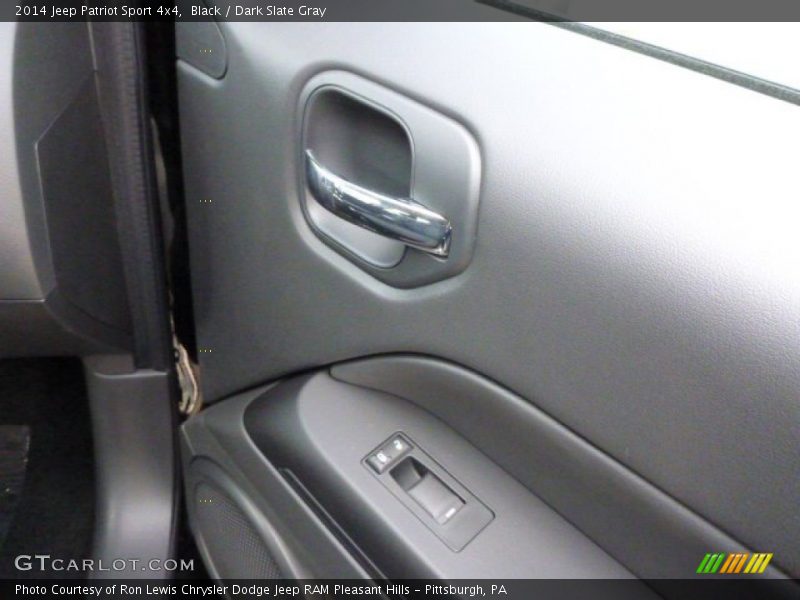 Black / Dark Slate Gray 2014 Jeep Patriot Sport 4x4
