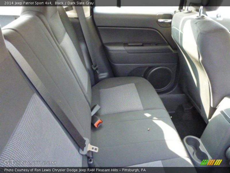 Black / Dark Slate Gray 2014 Jeep Patriot Sport 4x4