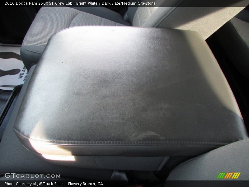 Bright White / Dark Slate/Medium Graystone 2010 Dodge Ram 2500 ST Crew Cab