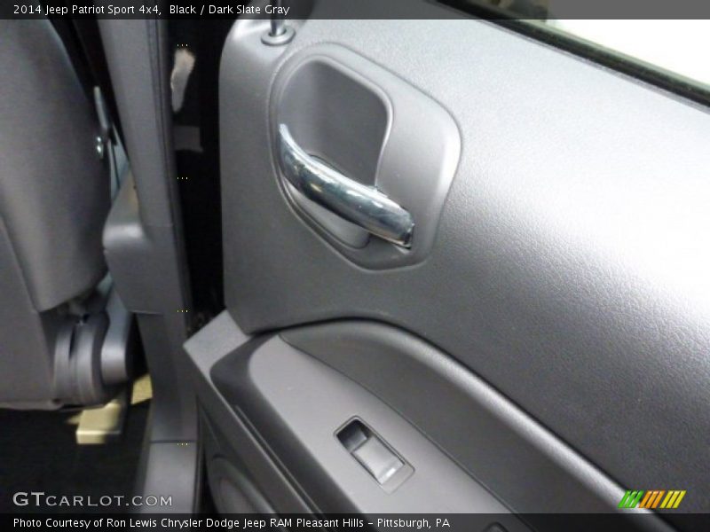 Black / Dark Slate Gray 2014 Jeep Patriot Sport 4x4