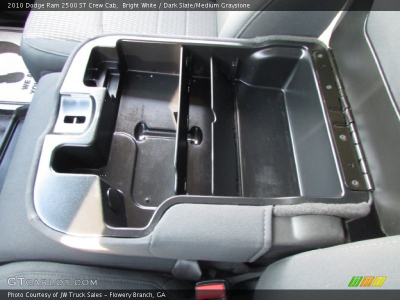 Bright White / Dark Slate/Medium Graystone 2010 Dodge Ram 2500 ST Crew Cab