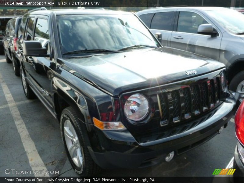 Black / Dark Slate Gray 2014 Jeep Patriot Sport 4x4