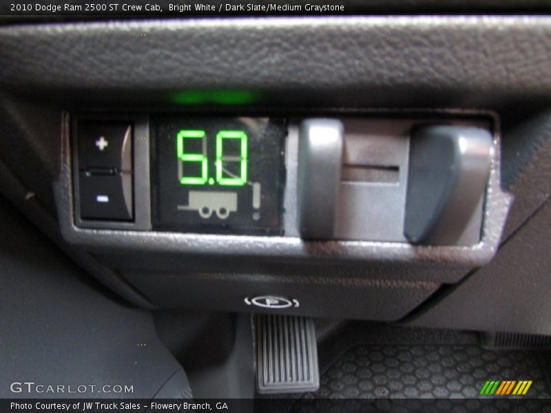 Bright White / Dark Slate/Medium Graystone 2010 Dodge Ram 2500 ST Crew Cab