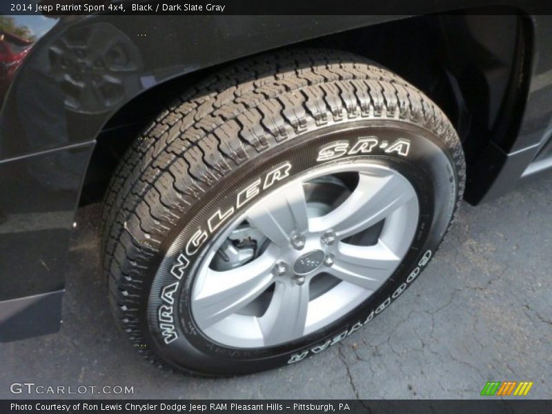 Black / Dark Slate Gray 2014 Jeep Patriot Sport 4x4