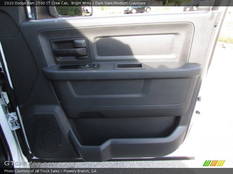 Bright White / Dark Slate/Medium Graystone 2010 Dodge Ram 2500 ST Crew Cab