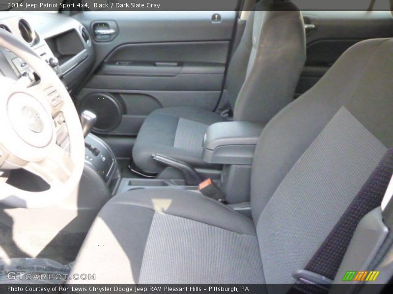 Black / Dark Slate Gray 2014 Jeep Patriot Sport 4x4